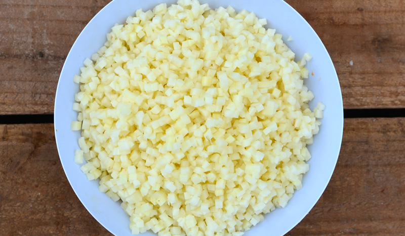 Diced Potatoes